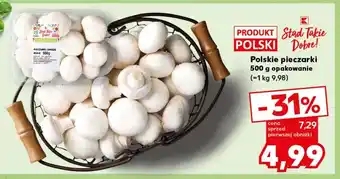 Kaufland Pieczarki Polski oferta