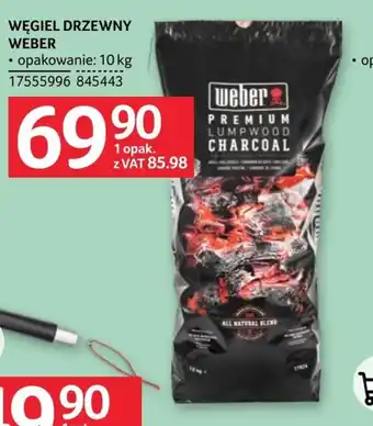 Selgros Węgiel drzewny Weber oferta