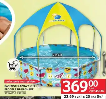 Selgros Basen Bestway oferta