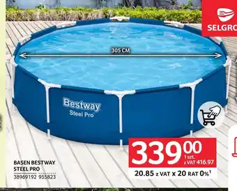 Selgros Basen Bestway oferta