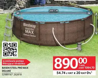 Selgros Basen Bestway oferta