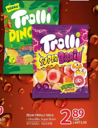 Selgros Żelki Trolli oferta
