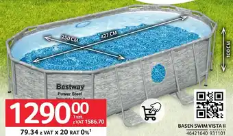 Selgros Basen Bestway oferta