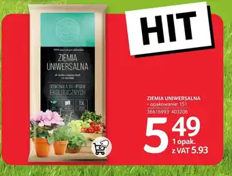 Selgros Ziemia uniwersalna Hit oferta