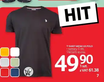 Selgros T-shirt męski US Polo oferta