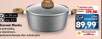 Kaufland Garnek z pokrywką oferta