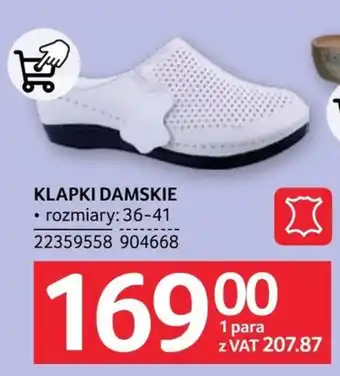 Selgros Klapki damskie oferta