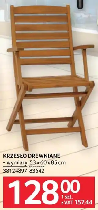 Selgros Krzesło oferta