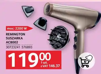 Selgros Suszarka Remington oferta