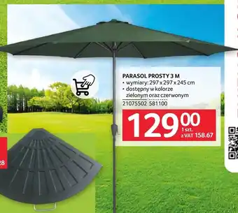 Selgros Parasol ogrodowy oferta