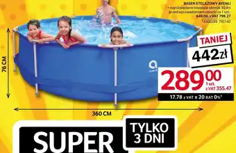 Selgros Basen Avenli oferta