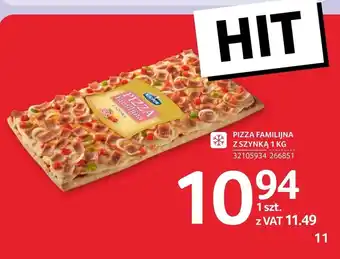 Selgros Pizza Familijna oferta