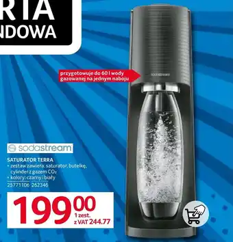 Selgros Saturator do wody Sodastream oferta