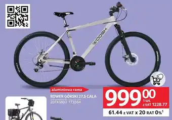 Selgros Rower górski Woosh oferta