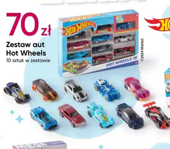 Pepco Zestaw aut Hot Wheels oferta