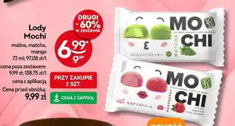 Żabka Lody Mochi oferta