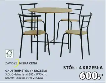 JYSK Zestaw mebli oferta