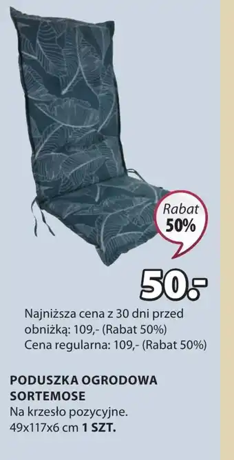 JYSK Poduszka na krzesło oferta
