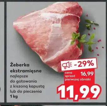Kaufland Żeberka oferta