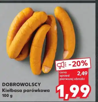Kaufland Kiełbasa Dobrowolscy oferta