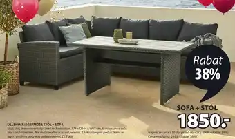 JYSK Zestaw mebli oferta