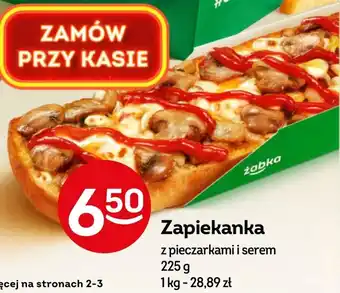 Żabka Zapiekanka oferta