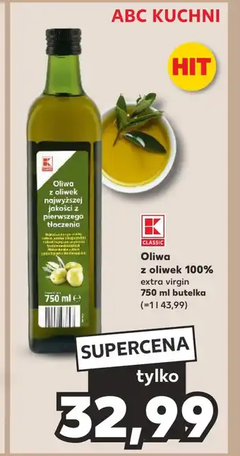 Kaufland Oliwa z oliwek K-Classic oferta
