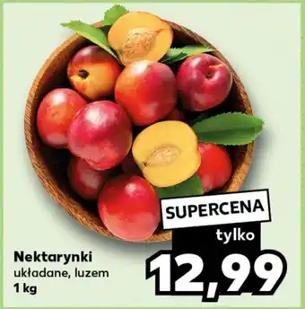 Kaufland Nektarynki 1 kg oferta