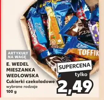 Kaufland Cukierki E. Wedel oferta