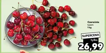 Kaufland Czereśnie 1 kg oferta