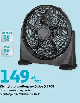 Auchan Wentylator Qilive oferta