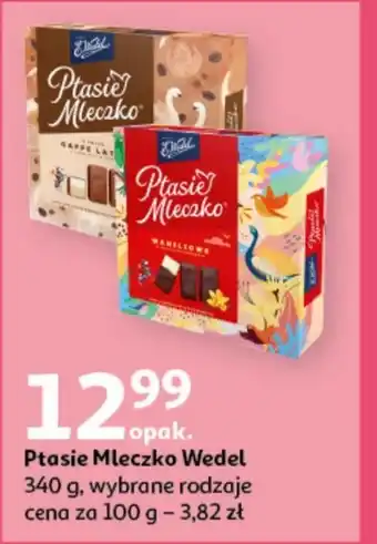Auchan Ptasie Mleczko E. Wedel oferta