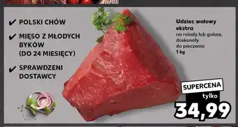 Kaufland Udziec wołowy ekstra 1 kg oferta