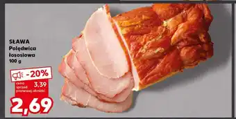 Kaufland SŁAWA Polędwica łososiowa 100 g oferta