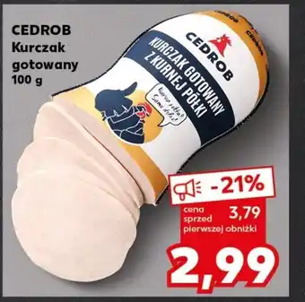 Kaufland CEDROB Kurczak gotowany 100 g oferta