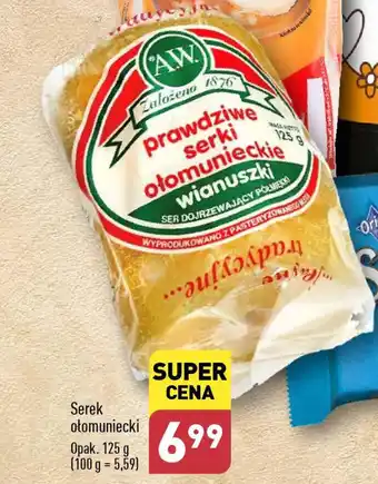 ALDI Serek ołomuniecki 125 g oferta