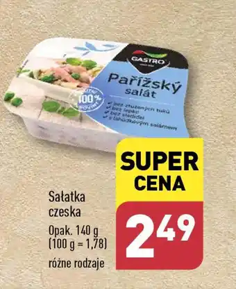 ALDI Sałatka czeska 140 g oferta
