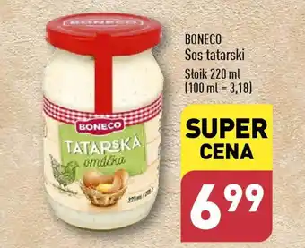 ALDI BONECO Sos tatarski 220 ml oferta