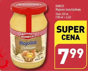 ALDI BONECO Majonez musztardowy 220 ml oferta
