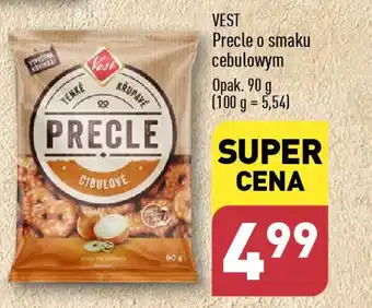 ALDI VEST Precle o smaku cebulowym 90 g oferta