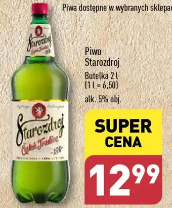 ALDI Piwo Starozdroj 2 l oferta