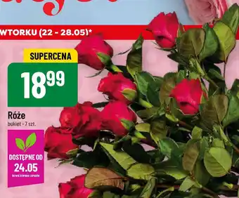 Polomarket Róże 7 szt. oferta