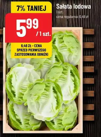 Polomarket Sałata lodowa oferta