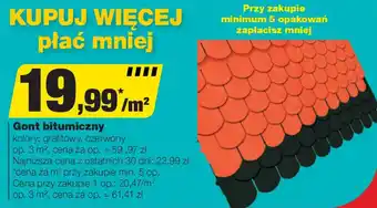 Bricomarche Gont bitumiczny oferta