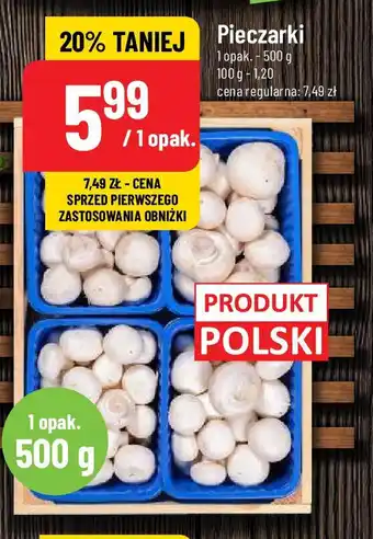 Polomarket Pieczarki 500 g oferta