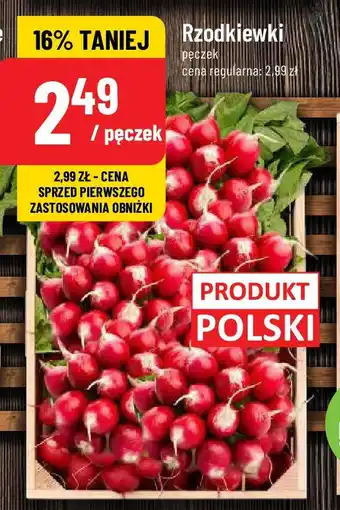 Polomarket Rzodkiewki oferta