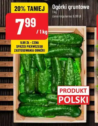 Polomarket Ogórki gruntowe 1 kg oferta