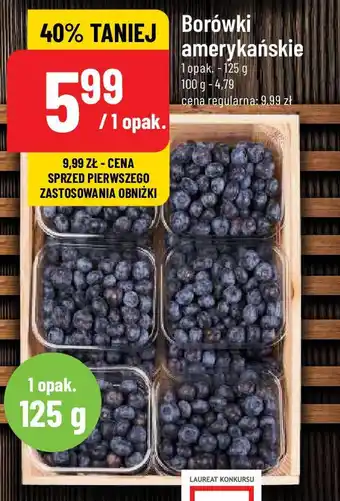 Polomarket Borówki amerykańskie 125 g oferta