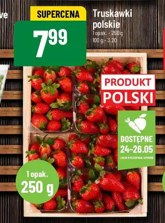 Polomarket Truskawki polskie 250 g oferta