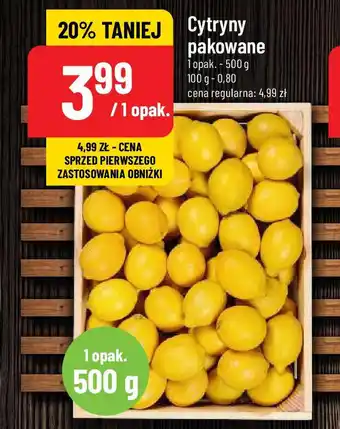 Polomarket Cytryny pakowane 500 g oferta